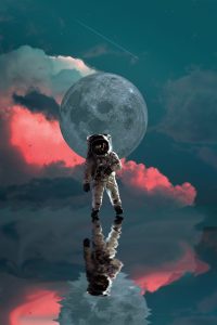 影视仓tv版4K电影封面，科幻题材宇宙星云背景，特效震撼，适合大屏观看